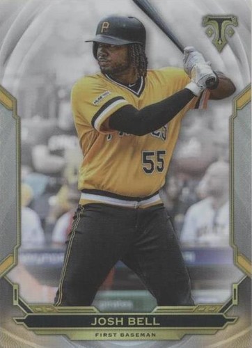 2019 Topps Triple Threads - Josh Bell #60
