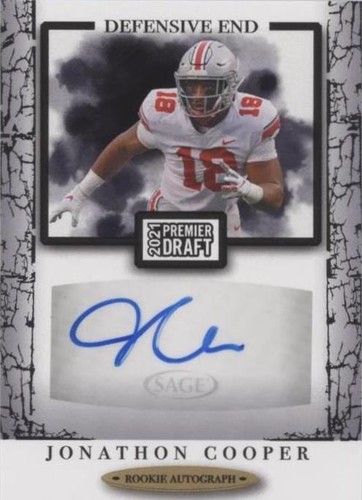 2021 Sage Premier Draft Jonathon Cooper #A96