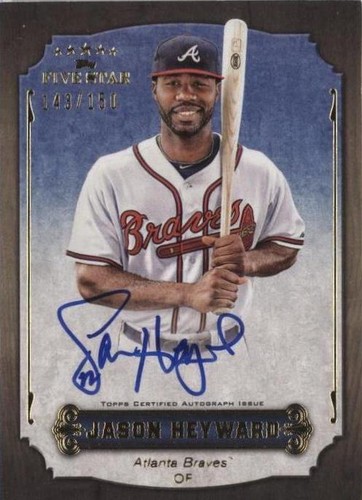 2012 Topps Five Star - Jason Heyward #FSA-JHE