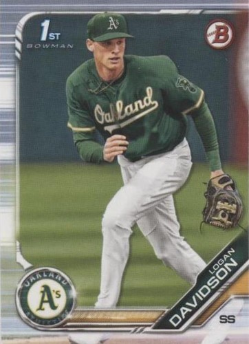 2019 Bowman Draft - Logan Davidson #BD-10