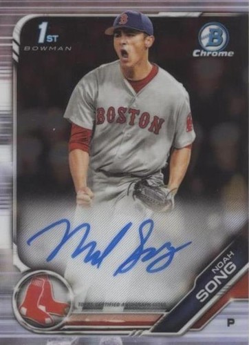 2019 Bowman Draft - Noah Song #CDA-NS