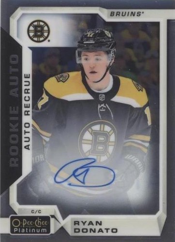 2018-19 O-Pee-Chee Platinum - Ryan Donato #R-RD