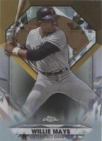 2022 Topps Chrome Update Series - Willie Mays #DGC-25