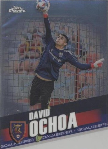 2022 Topps Chrome MLS David Ochoa #177