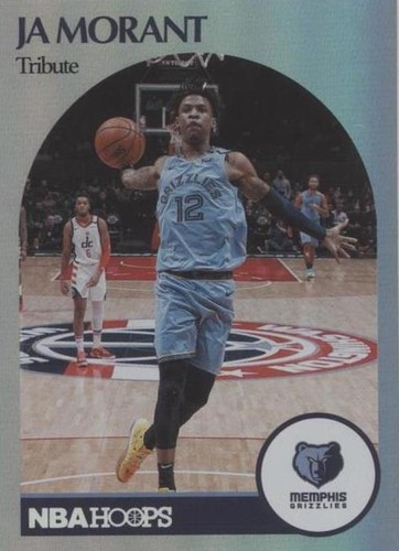 2020-21 Panini NBA Hoops - Ja Morant #270