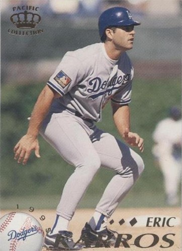 1995 Pacific Crown Collection - Eric Karros #220