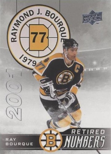 2023-24 Upper Deck Boston Bruins Centennial - Ray Bourque #103