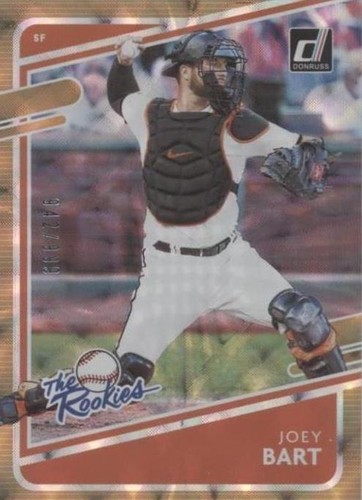 2021 Panini Donruss - Joey Bart #TR1