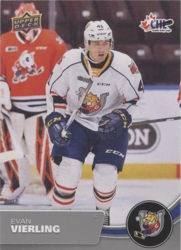 2021-22 Upper Deck CHL - Evan Vierling #1