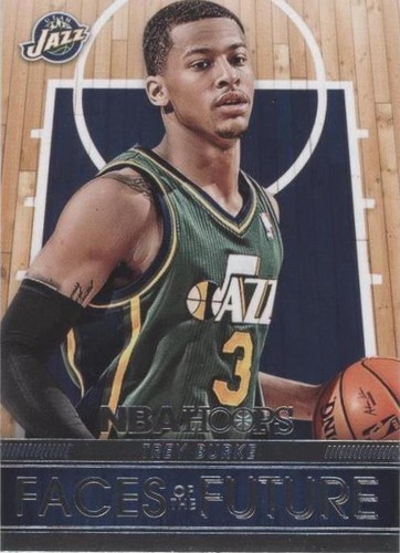 2014-15 NBA Hoops - Trey Burke #10
