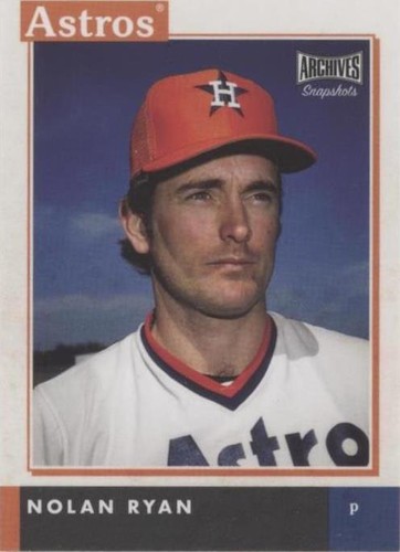 2020 Topps Archives Snapshots - Nolan Ryan #AS-NR