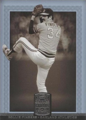 2005 Donruss Greats - Rollie Fingers #72