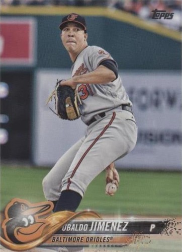 2018 Topps - Ubaldo Jimenez #451