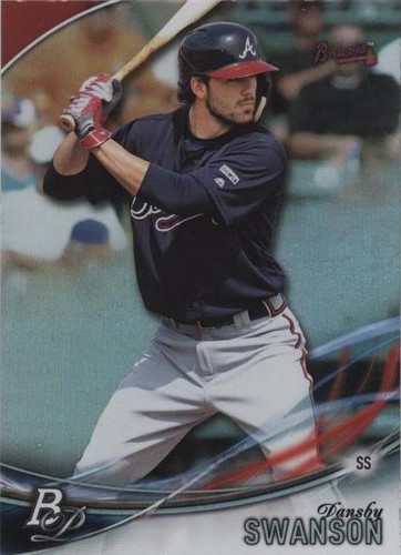 2016 Bowman Platinum - Dansby Swanson #TP-DS