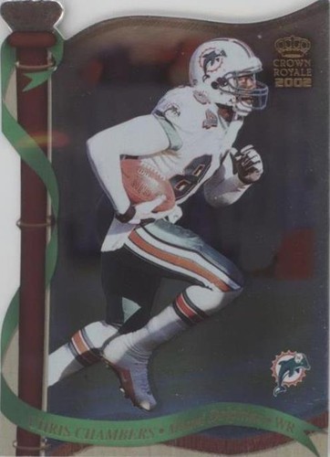 2002 Pacific Crown Royale Chris Chambers #72