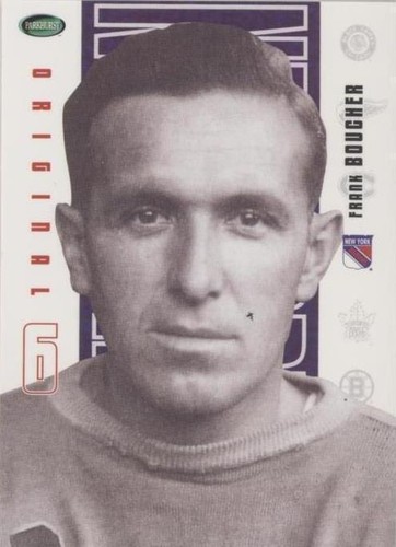 2003-04 Parkhurst Original Six New York Rangers - Frank Boucher #41