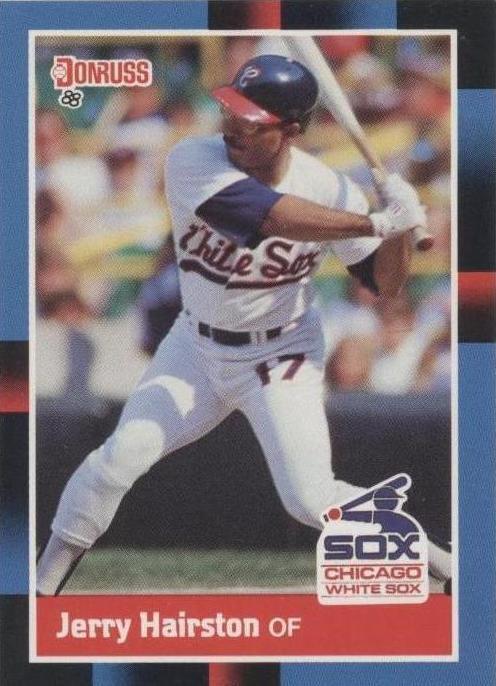 Donruss 1988 - Jerry Hairston #285