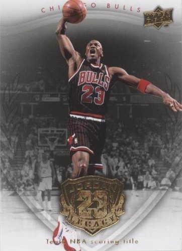 2009-10 Upper Deck Jordan Legacy Hall of Fame Edition - Michael Jordan #91