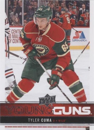 2012-13 Upper Deck - Tyler Cuma #228