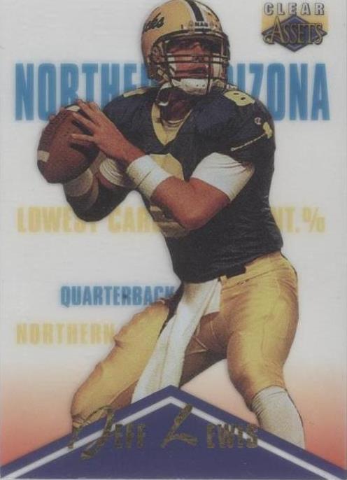 1996 Clear Assets Jeff Lewis #30