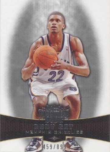 2006-07 Topps Triple Threads - Rudy Gay #88