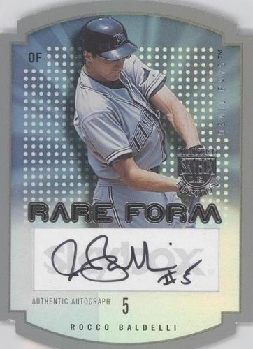 2004 Skybox Limited Edition - Rocco Baldelli #RFA-RB