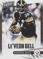 2015 Panini NFL Player of the Day Le'Veon Bell #13
