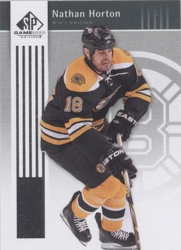 2011-12 SP Game Used Edition - Nathan Horton #8