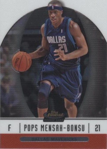 2006-07 Topps Finest - Pops Mensah-Bonsu #83