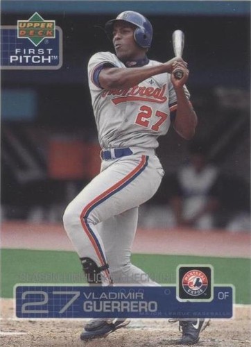 2003 Upper Deck First Pitch - Vladimir Guerrero #266