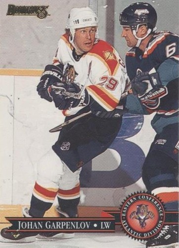 1995-96 Donruss - Johan Garpenlov #322