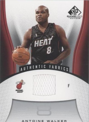 2006-07 SP Game Used Edition - Antoine Walker #150
