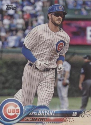 2018 Topps - Kris Bryant #500