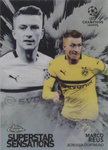 2018-19 Topps Chrome UCL Marco Reus #SS-MR