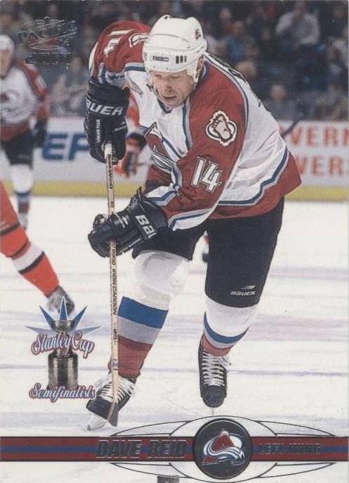 2000-01 Pacific - Dave Reid #119