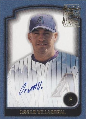 2003 Bowman - Oscar Villarreal #SOF-OV