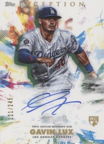 2020 Topps Inception - Gavin Lux #RESA-GL