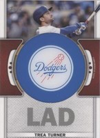 2023 Topps Series 1 - Trea Turner #TLP-TT