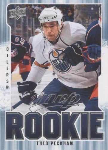 2008-09 Upper Deck MVP - Theo Peckham #306