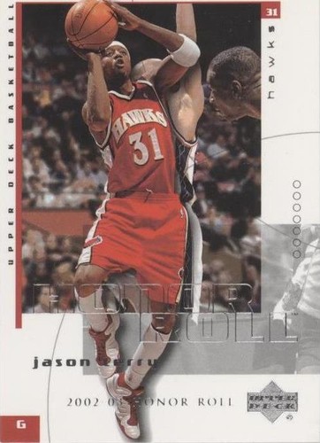 2002-03 Upper Deck Honor Roll - Jason Terry #3