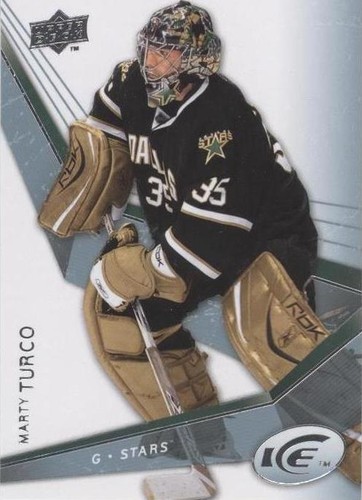 2008-09 Upper Deck Ice - Marty Turco #54