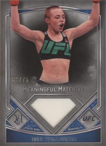 2017 Topps UFC Museum Collection - Rose Namajunas #MMR-RN