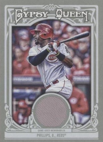 2013 Topps Gypsy Queen - Brandon Phillips #GQR-BP