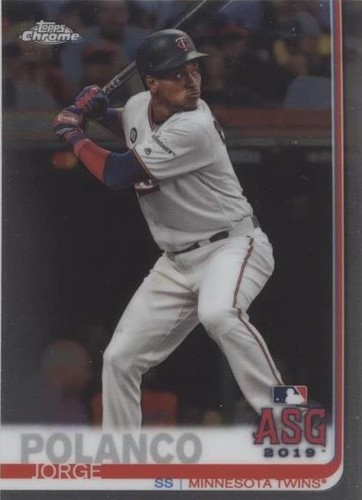 2019 Topps Chrome Update Series - Jorge Polanco #74