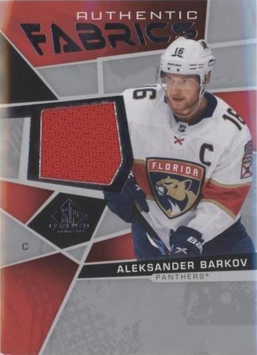 2021-22 Upper Deck SP Game Used - Aleksander Barkov #AF-AB