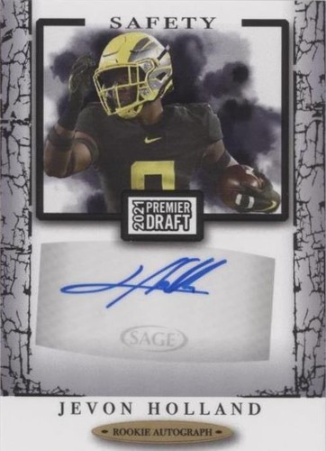 2021 Sage Premier Draft Jevon Holland #A3