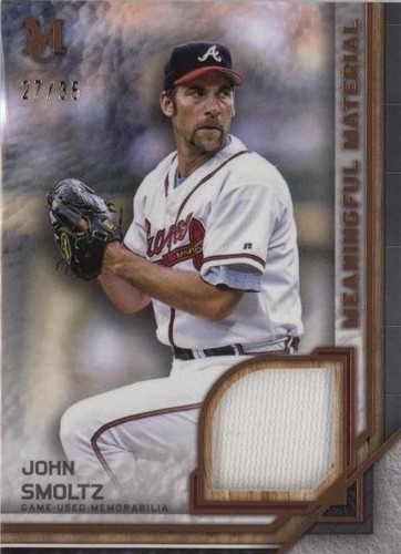 2023 Topps Museum Collection - John Smoltz #MMR-JS