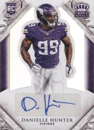 2015 Panini Crown Royale Danielle Hunter #159