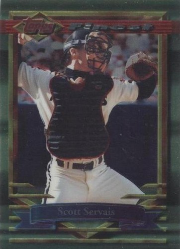 1994 Topps Finest - Scott Servais #135