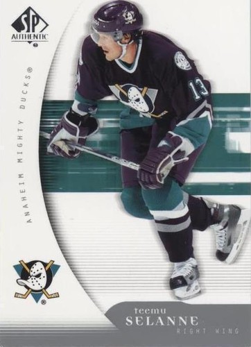 2005-06 SP Authentic - Teemu Selanne #3